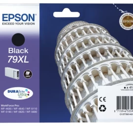 Epson 79XL (C13T79014010) Rašalinė kasetė, Juoda