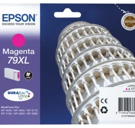 Epson 79XL (C13T79034010) Rašalinė kasetė, Purpurinė