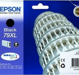 Epson 79xl Juodasis Rašalas C13t79014010