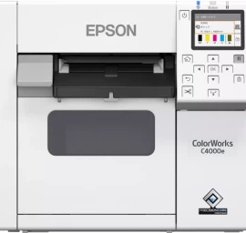 Epson ColorWorks CW-C4000e (bk) Etikečių spausdintuvas rašalinis spalvotas 100 mm/sec USB