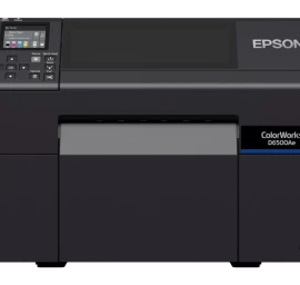 Epson ColorWorks D6500Ae Etikečių spausdintuvas rašalinis spalvotas 85 mm/sec USB Ethernet LAN