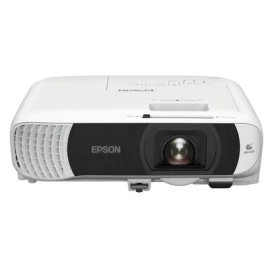 Epson EB-FH54 Projektorius 3LCD FHD 1920x1080, 4100 ANSI lumens, USB, Ethernet LAN, Balta
