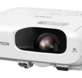 Epson EB-W56S Short throw Projektorius 3LCD WUXGA 1920x1200, 3700 ANSI liumenų, Wi-Fi, Balta