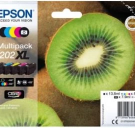 Epson Kiwi Multipack 202 Kasetė C13t02e74010