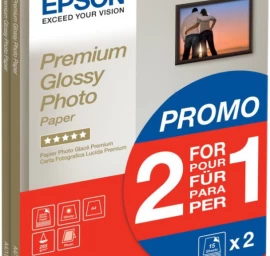 Epson Premium Blizgus Nuotraukų Popierius 255g A4 30 Lapų C13s042169