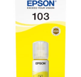 Epson Rašalas 103 Geltonas C13t00s44a