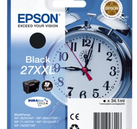 Epson Rašalas 27xxl Juodas C13t27914010