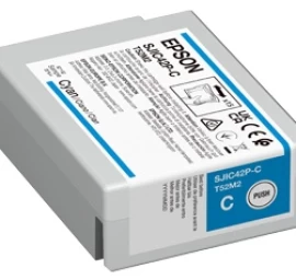 Epson SJIC42P-C (C13T52M240) Rašalinė kasetė, Žydra