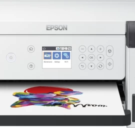 Epson SureColor SC-F100 Dažų sublimacijos spausdintuvas spalvotas A4 USB Wi-Fi Ethernet LAN