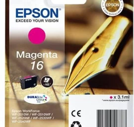 Epson T1623 Purpurinės Spalvos Rašalas C13t16234012