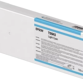 Epson T55K5 (C13T55K500) 700 ml Rašalinė kasetė, Light Cyan
