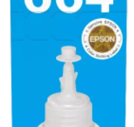 Epson T6642 (C13T66424A) Rašalo papildymo buteliukas, Žydra