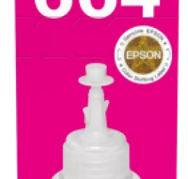 Epson T6643 (C13T66434A) Rašalo papildymo buteliukas, Purpurinė