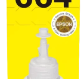 Epson T6644 (C13T66444A) Rašalo papildymo buteliukas, Geltona