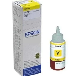 Epson T6734 (C13T67344A) Rašalo papildymo buteliukas, Geltona
