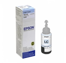 Epson T6735 (C13T67354A) Rašalo papildymo buteliukas, Šviesiai žydra