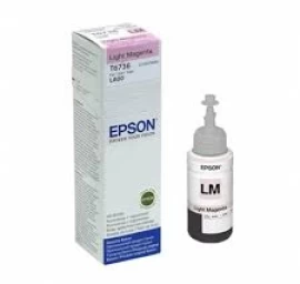 Epson T6736 (C13T67364A) Rašalo papildymo buteliukas, Šviesiai Purpurinė