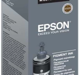 Epson T7741 Pigmentinė Juoda 140 Ml Buteliukas