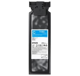 Epson UltraChrome DG2 T55B2 (C13T55B200) 250 ml Rašalinė kasetė, Žydra