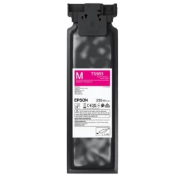 Epson UltraChrome DG2 T55B3 (C13T55B300) 250 ml Rašalinė kasetė, Purpurinė