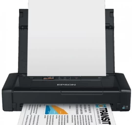 Epson Workforce Wf-100w Rašalinis Spausdintuvas (5760 X 1440 Dpi / Maks. A4 / Wi-fi / Usb)