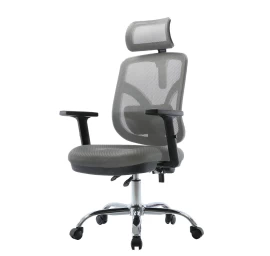 Ergonominė Biuro Sukamoji Kėdė Angel Jokasta Grey
