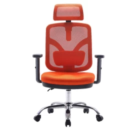 Ergonominė Biuro Sukamoji Kėdė Angel Orange