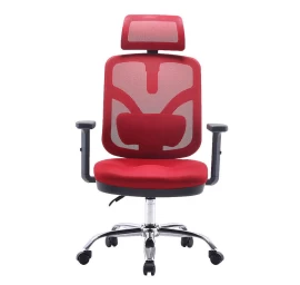 Ergonominis Biuro Fotelis Angel Sukamasis Jokasta Red