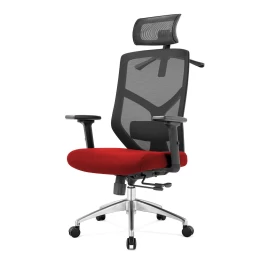 Ergonominis Biuro Fotelis Rosa Raudonas Angel