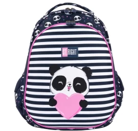 Ergonomiška Mokyklinė Kuprinė Love Panda Standi Kasetė#cz