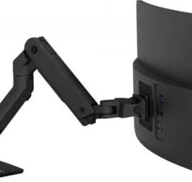 Ergotron Hx Stalinio Monitoriaus Laikiklis 45-475-224 (maks. 49&amp;quot;)