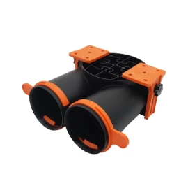ERGOVENT AERO-PRO difuzoriaus pajungimo dėžutė SLIM BOX 2x75