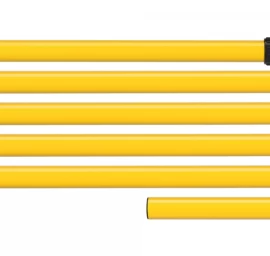 ermenrich Reel Twr40 Teleskopinė Lazda 3,96 M