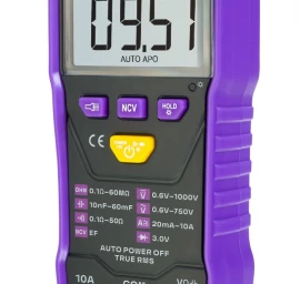 Ermenrich Zing Tc20 Skaitmeninis Multimetras