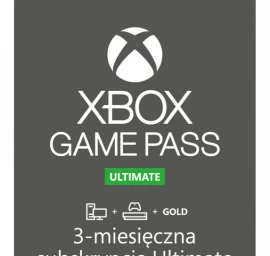 esd Game Pass Ultimate Mažmeninė 3m Prenumerata (qhx-00006)
