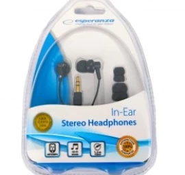Esperanza EH124 headphones/headset In-ear Black