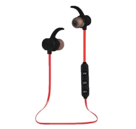 Esperanza EH186K headphones/headset Wireless In-ear Sports Bluetooth Black, Red