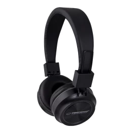 Esperanza EH219 Bluetooth RGB headphones Headband, Black