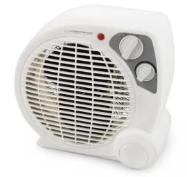 Esperanza EHH002 electric space heater Indoor Grey,White 2000 W
