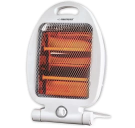 Esperanza EHH009 Electric quartz heater 400W/800W White