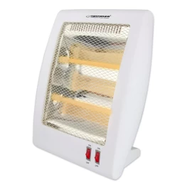 Esperanza EHH010 Electric quartz heater 400W/800W White