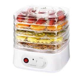 Esperanza EKD004 Food dehydrator,Transparent,White 250 W