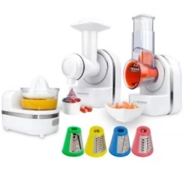 Esperanza EKM027 electric grater White Plastic