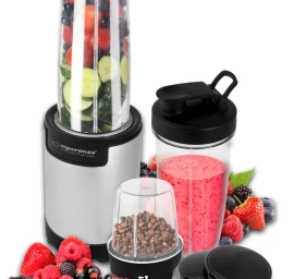 Esperanza EKM030 Nutri blender / Personal blender 9in1 900W Silver