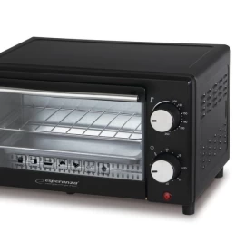 Esperanza EKO004 toaster oven 10 L 900 W Black Grill