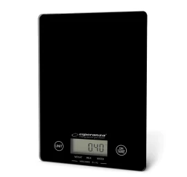 Esperanza EKS002K Electronic kitchen scale Black Tabletop Rectangle