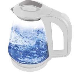 ESPERANZA GLASS KETTLE  MISSOURI 1.7L WHITE