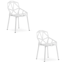 Essen Kėdė - Balta X 2