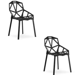 Essen Kėdė - Juoda X 2