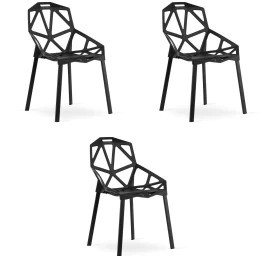 essen Kėdė - Juoda X 3